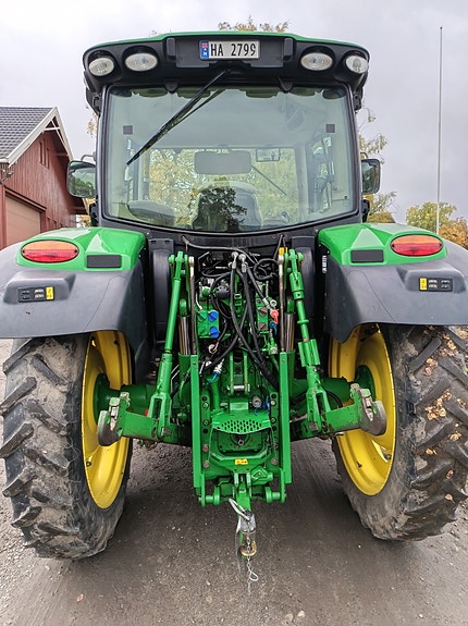 John Deere 6125R 5 of 5