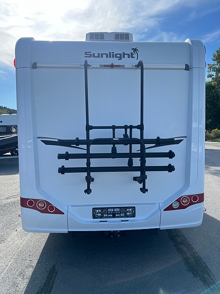 Sunlight T68, 9 tr. AUTOMAT, 2 ENKLE SENGER, KROK, AC bodel, SOLPANEL, TV ++ 6 of 30