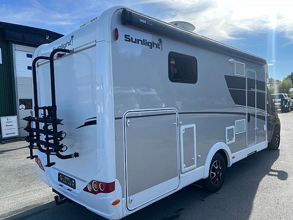Sunlight T68, 9 tr. AUTOMAT, 2 ENKLE SENGER, KROK, AC bodel, SOLPANEL, TV ++ 8 of 30