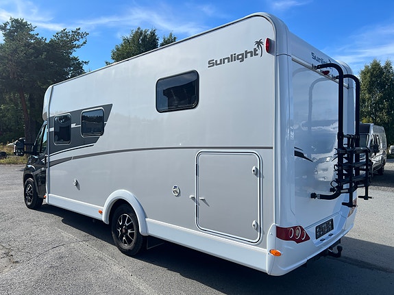 Sunlight T68, 9 tr. AUTOMAT, 2 ENKLE SENGER, KROK, AC bodel, SOLPANEL, TV ++ 7 of 30
