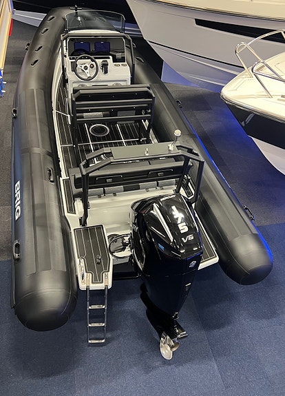 BRIG Navigator 22 | Mercury V6-175 | Vi har båt i utstillingen | Spec din båt fo 3 of 5
