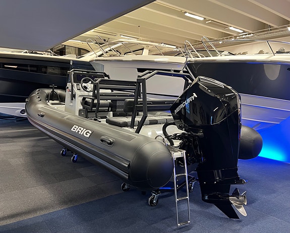 BRIG Navigator 22 | Mercury V6-175 | Vi har båt i utstillingen | Spec din båt fo 2 of 5