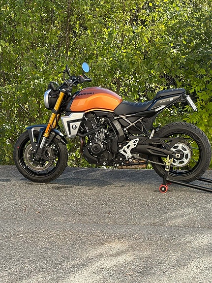 Suzuki GSX-8T 5 of 29