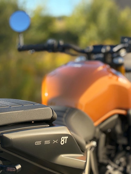 Suzuki GSX-8T 28 of 29