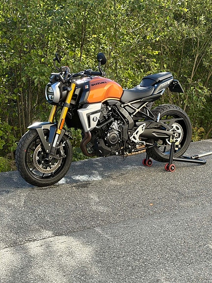 Suzuki GSX-8T 22 of 29