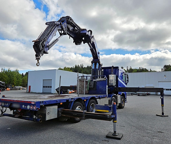 Volvo FH540 *8x2 *EFFER 955 *Jibb *Vinsj *Rekkevidde 38m 5 of 30