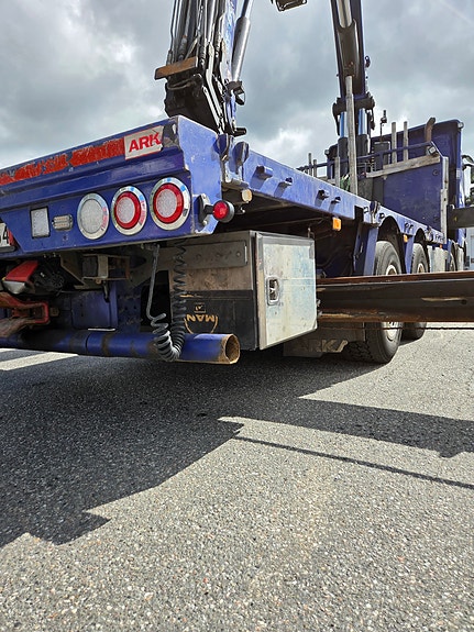 Volvo FH540 *8x2 *EFFER 955 *Jibb *Vinsj *Rekkevidde 38m 15 of 30
