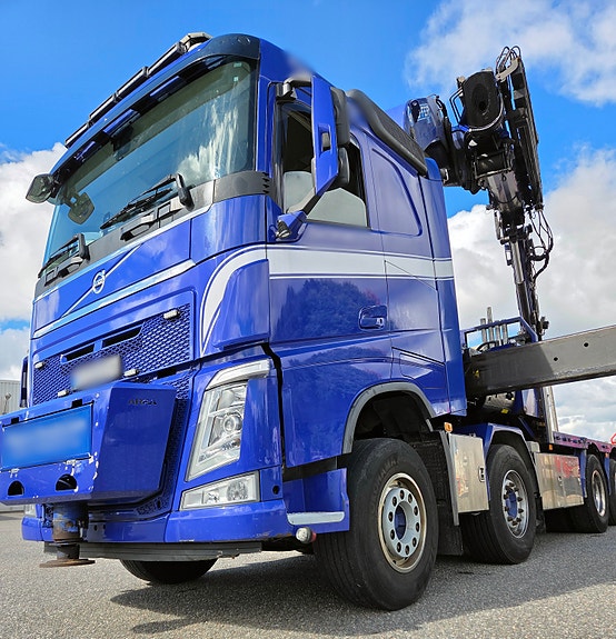 Volvo FH540 *8x2 *EFFER 955 *Jibb *Vinsj *Rekkevidde 38m 10 of 30