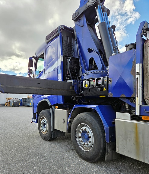 Volvo FH540 *8x2 *EFFER 955 *Jibb *Vinsj *Rekkevidde 38m 13 of 30