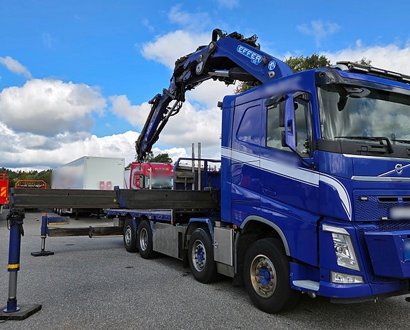Volvo FH540 *8x2 *EFFER 955 *Jibb *Vinsj *Rekkevidde 38m 14 of 30
