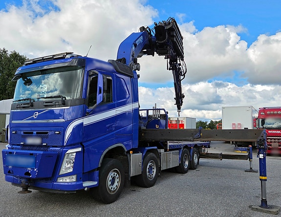 Volvo FH540 *8x2 *EFFER 955 *Jibb *Vinsj *Rekkevidde 38m 2 of 30
