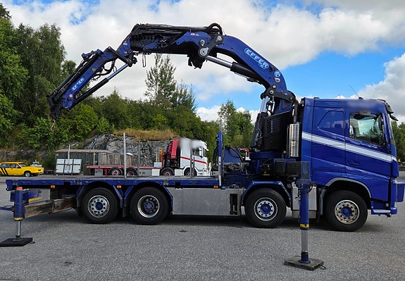 Volvo FH540 *8x2 *EFFER 955 *Jibb *Vinsj *Rekkevidde 38m 4 of 30