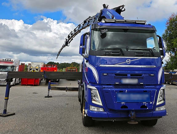Volvo FH540 *8x2 *EFFER 955 *Jibb *Vinsj *Rekkevidde 38m 12 of 30
