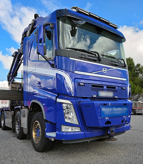 Volvo FH540 *8x2 *EFFER 955 *Jibb *Vinsj *Rekkevidde 38m 11 of 30