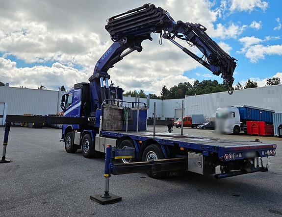 Volvo FH540 *8x2 *EFFER 955 *Jibb *Vinsj *Rekkevidde 38m 3 of 30