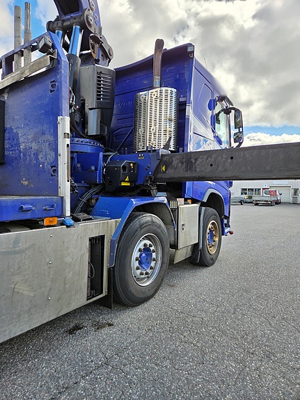 Volvo FH540 *8x2 *EFFER 955 *Jibb *Vinsj *Rekkevidde 38m 16 of 30