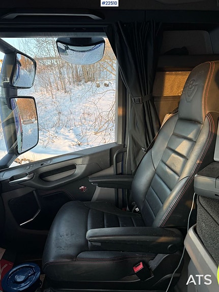 Scania R770 Pusher Tømmerbil m/ Jonsred J1088 kran 19 of 30