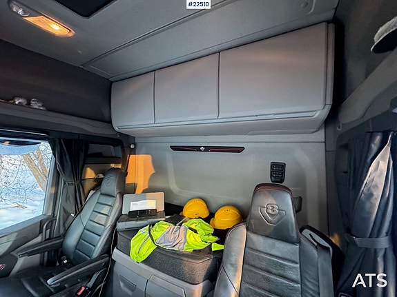 Scania R770 Pusher Tømmerbil m/ Jonsred J1088 kran 20 of 30