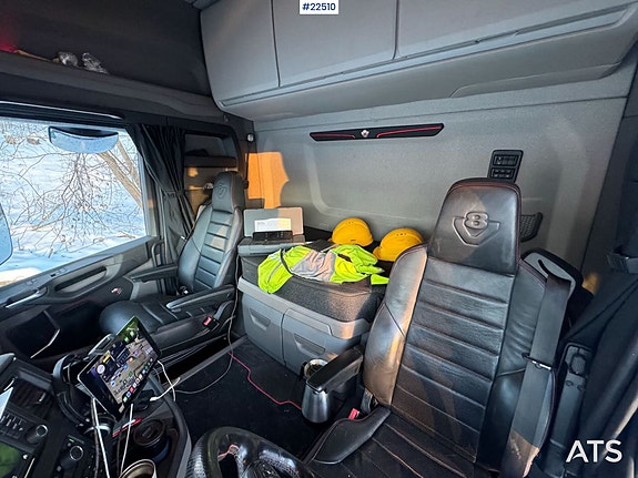 Scania R770 Pusher Tømmerbil m/ Jonsred J1088 kran 17 of 30