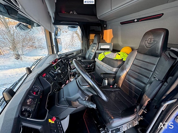 Scania R770 Pusher Tømmerbil m/ Jonsred J1088 kran 18 of 30