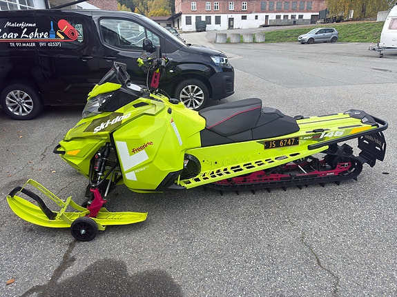 Ski-doo Freeride 146/154 2 of 13