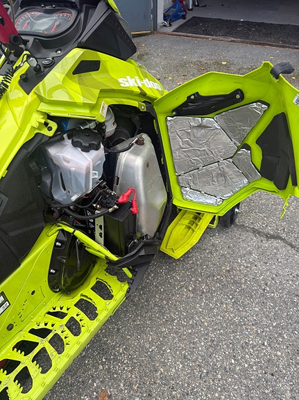 Ski-doo Freeride 146/154 7 of 13
