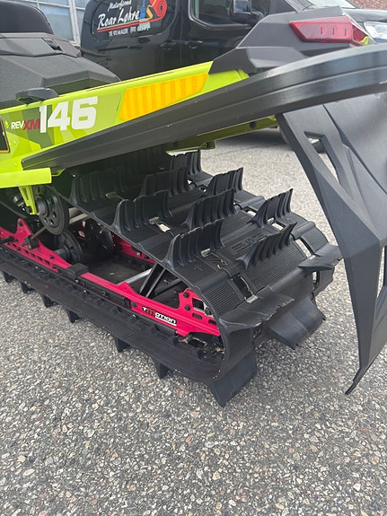 Ski-doo Freeride 146/154 11 of 13