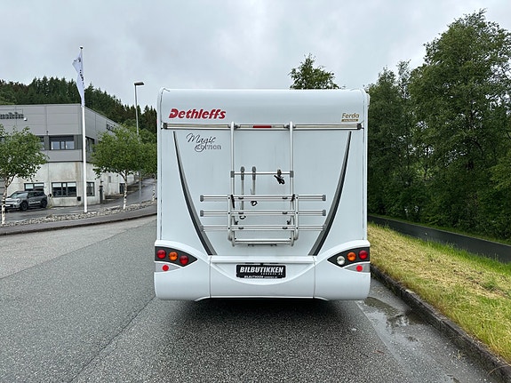 Dethleffs Magic Edition T 7151-4 2,3 148HK QUEENSBED|NY SERVICE/REIM|3.500 KG|LAV KM! 7 of 30
