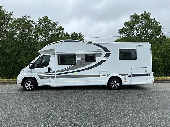 Dethleffs Magic Edition T 7151-4 2,3 148HK QUEENSBED|NY SERVICE/REIM|3.500 KG|LAV KM! 5 of 30
