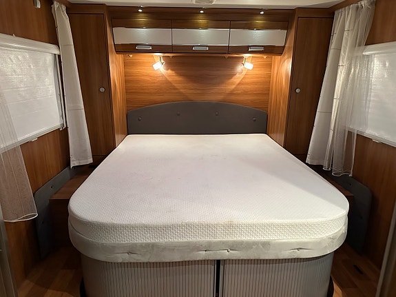Dethleffs Magic Edition T 7151-4 2,3 148HK QUEENSBED|NY SERVICE/REIM|3.500 KG|LAV KM! 28 of 30
