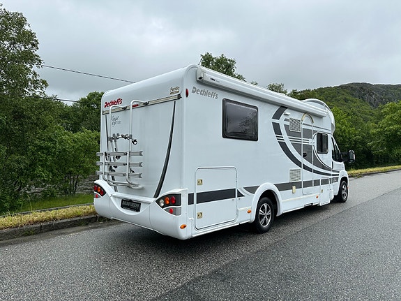 Dethleffs Magic Edition T 7151-4 2,3 148HK QUEENSBED|NY SERVICE/REIM|3.500 KG|LAV KM! 8 of 30