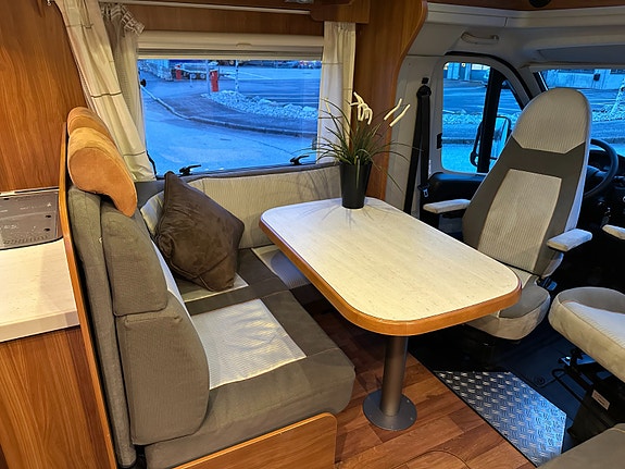 Dethleffs Magic Edition T 7151-4 2,3 148HK QUEENSBED|NY SERVICE/REIM|3.500 KG|LAV KM! 24 of 30