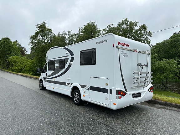 Dethleffs Magic Edition T 7151-4 2,3 148HK QUEENSBED|NY SERVICE/REIM|3.500 KG|LAV KM! 6 of 30