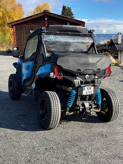 Can-Am Maverick Trail 800 T 5 of 23
