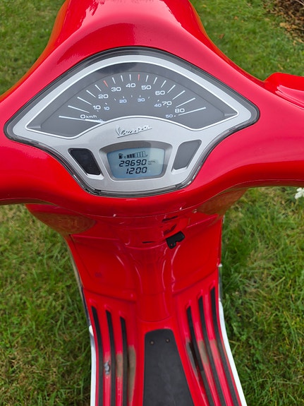 Vespa Primavera 50 10 of 10