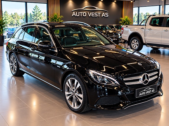 Mercedes-Benz C350 e 2 of 21