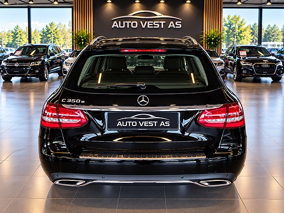 Mercedes-Benz C350 e 9 of 21