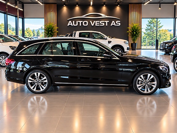 Mercedes-Benz C350 e 8 of 21