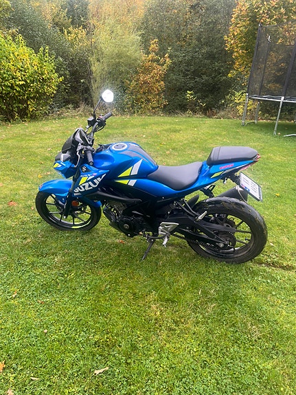 Suzuki GSX-S 125 6 of 8