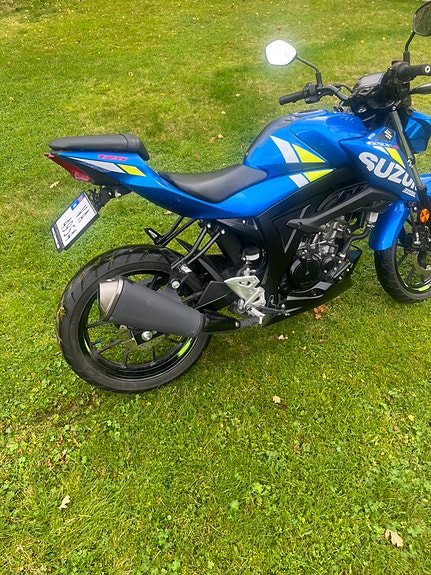 Suzuki GSX-S 125 7 of 8