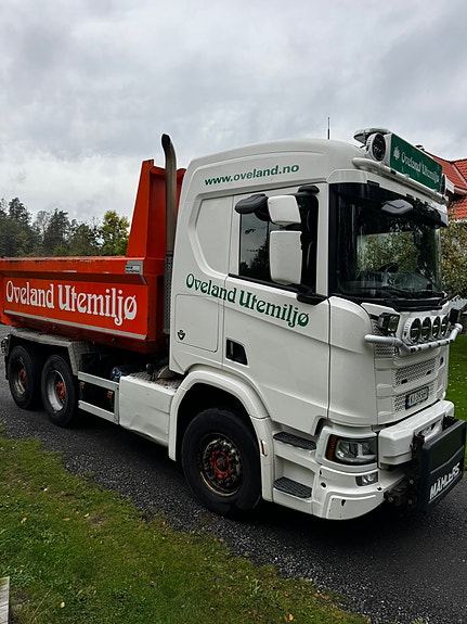 Scania R580 3 of 19