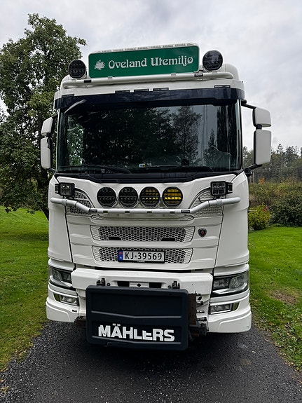 Scania R580 2 of 19