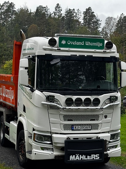 Scania R580 4 of 19