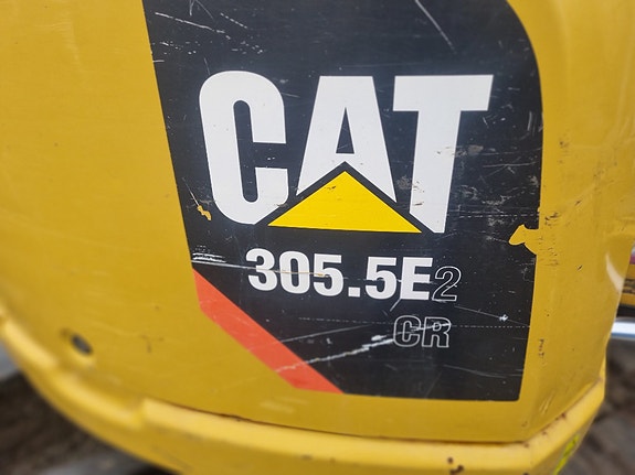 Cat 305.5E2 AC 5 of 5