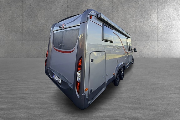 Bürstner Ixeo Plus 875 I Hydrauliske labber I Goldsmith Luftfjæring 5 of 30