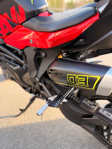 QJ Motor SRK 921 NYHET! 12 of 16
