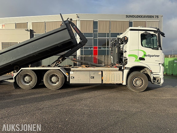 Mercedes-Benz AROCS 2645 KROKBIL 4 of 30
