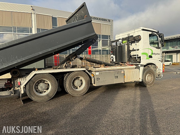 Mercedes-Benz AROCS 2645 KROKBIL 9 of 30
