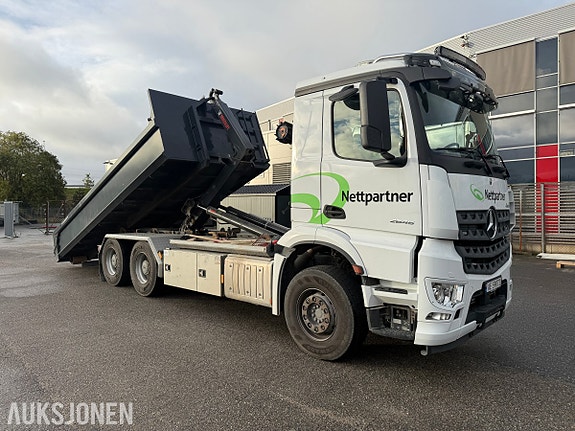 Mercedes-Benz AROCS 2645 KROKBIL 2 of 30
