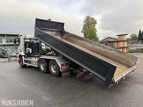 Mercedes-Benz AROCS 2645 KROKBIL 7 of 30